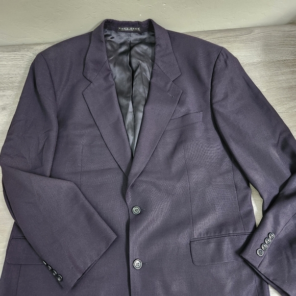 Loro Piana -Hugo Boss Blazer 44L Made in USA‎ Business Professional Classic Wool - Picture 13 of 13
